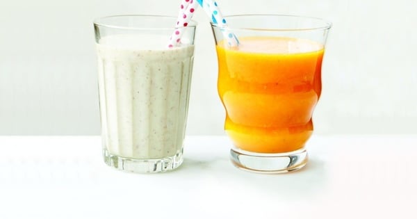 Banana and Peanut Butter Smoothie