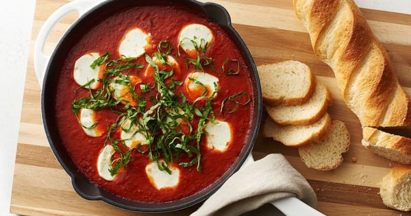 3-Ingredient Skillet Goat Cheese Dip