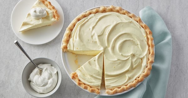 Luscious Lemon Cream Pie