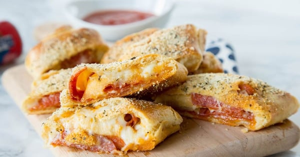 Pepperoni Pizza Bread