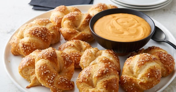 Pretzel Crescent Rolls