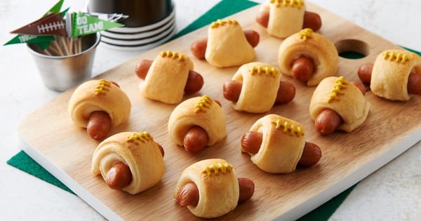 Pigskins in a Blanket