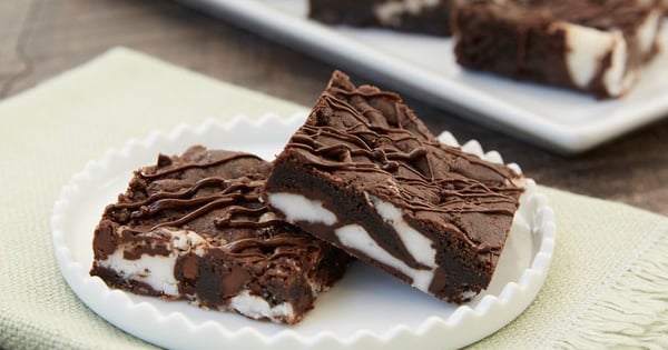 Gluten-Free Peppermint Pattie Bars