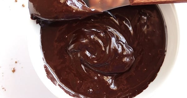 5 Minute Vegan Chocolate Frosting