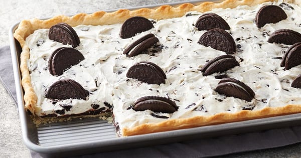 Oreo™ Slab Pie