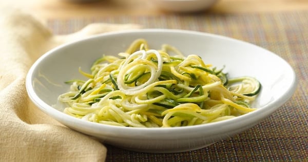 Spiral Summer Squash