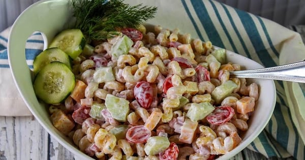 Ranch Pasta Salad