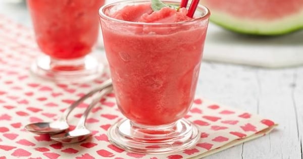 Watermelon Lemonade Slushie