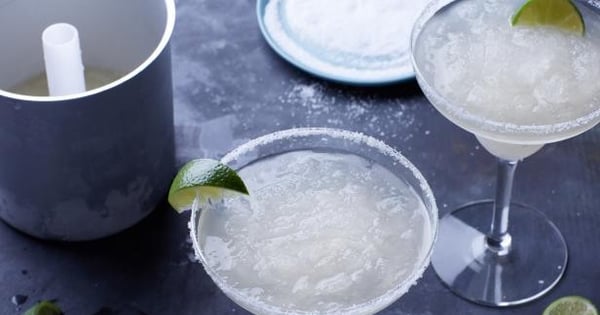 Ice Cream Maker Margaritas