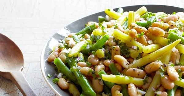 Garden Bean Salad