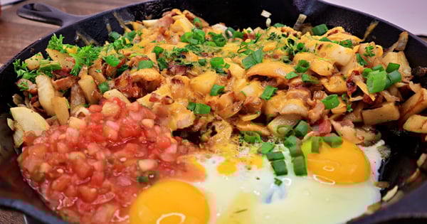 Keto Breakfast Hash