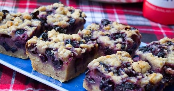 Blueberry Pie Bars