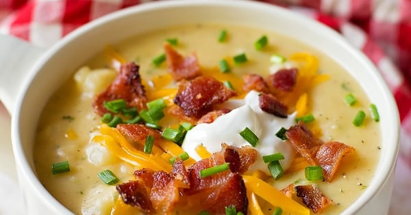 Loaded Potato Soup
