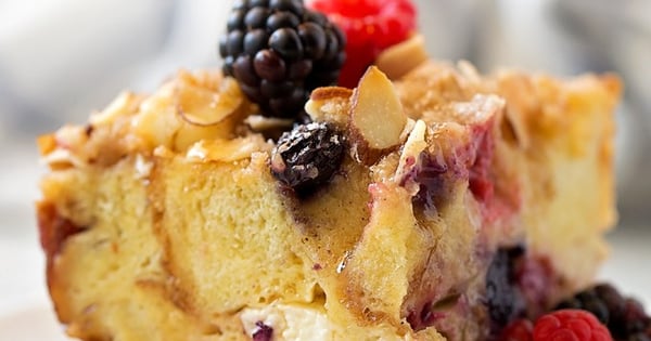Berry French Toast Casserole