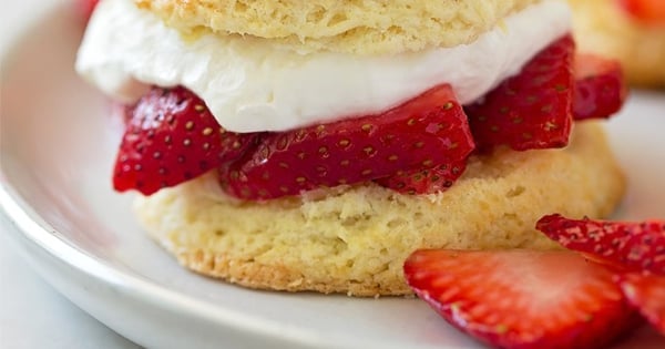 Classic Strawberry Shortcakes