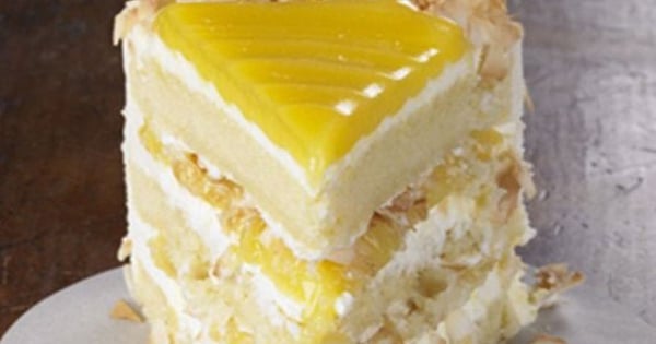 Lemon Coconut Cake