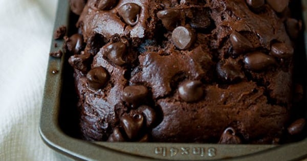 Double Chocolate Zucchini Bread