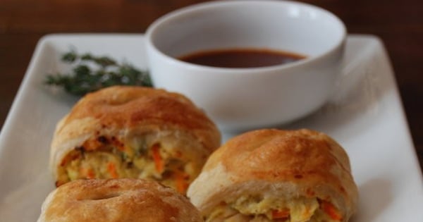 Chicken Pastry Bites