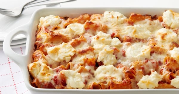 Italian Baked Pasta