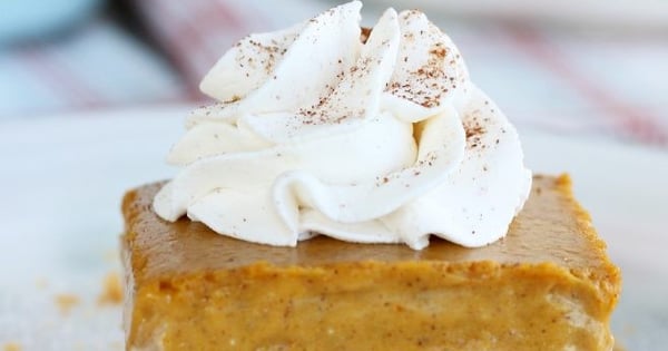 Pumpkin Cheesecake Bars
