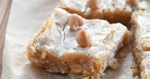 Butterscotch Blondies