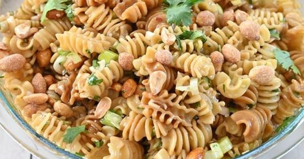 Sesame Pasta Salad