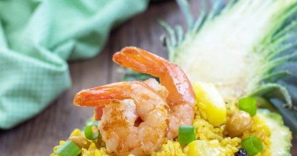 Pineapple Shrimp Fried Rice