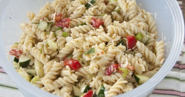 Simple Pasta Salad