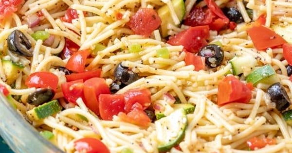 California Spaghetti Salad