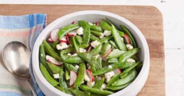Simple Snap Pea Salad
