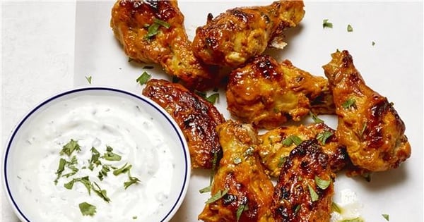 Tandoori-Style Chicken Wings