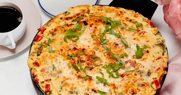 Egg & Cheese Soufflé-Style Bake