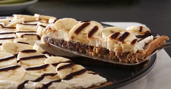 Banana Cookie Dessert