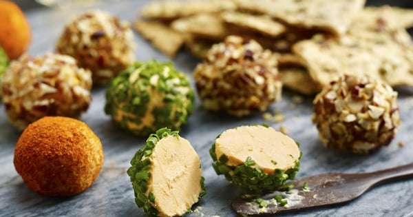 Creamy Cheddar "Truffles"