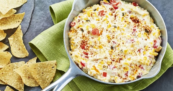Easy Hot 'n Spicy Corn Dip