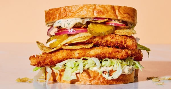 Crispy Fish Sandwich