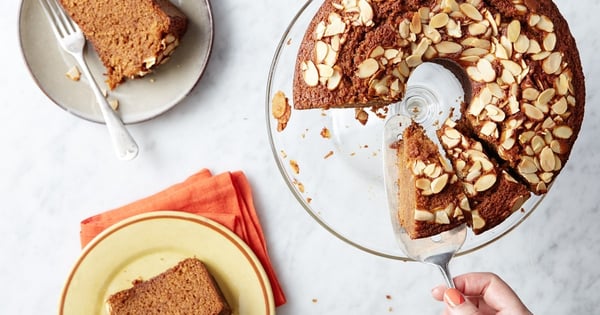 Majestic and Moist New Year's Honey Cake