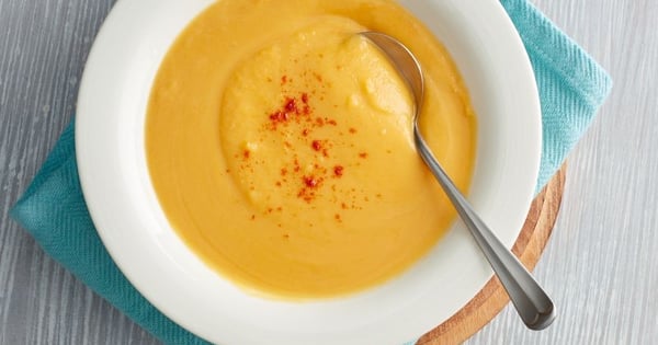 Slow-Cooker Butternut Squash Soup