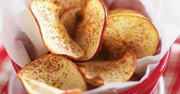 Spiced apple thins