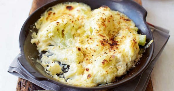 Cauliflower cheese