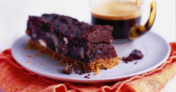 Decadent chocolate and chestnut bars