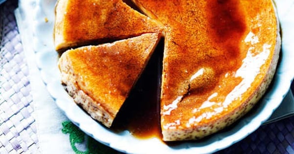 Vietnamese crème caramel