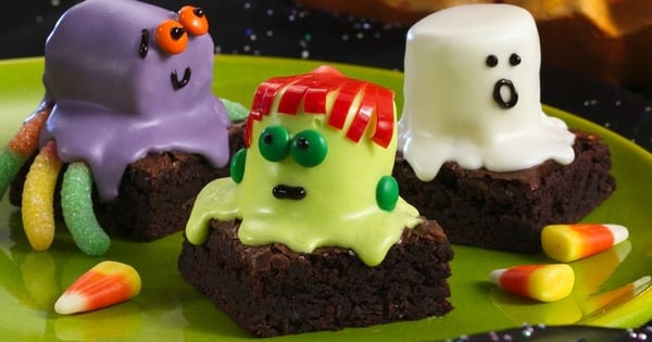 Spooky Brownies