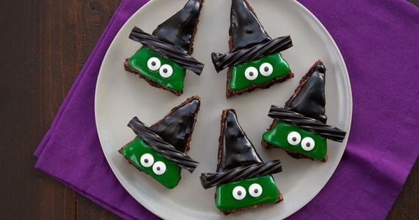 Witch Brownies