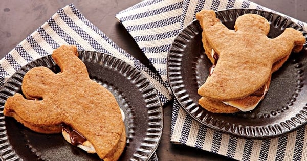 Halloween Ghost S'mores