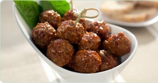Molasses Meatballs