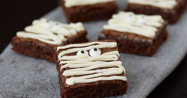 Mummy Brownies