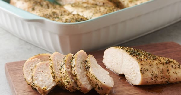 Seasoned Oven-Roasted Chicken