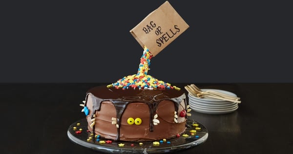 Under-a-Spell Chocolate Cake