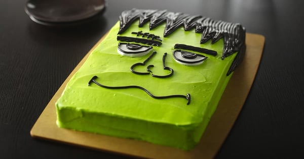 Halloween Monster Cake